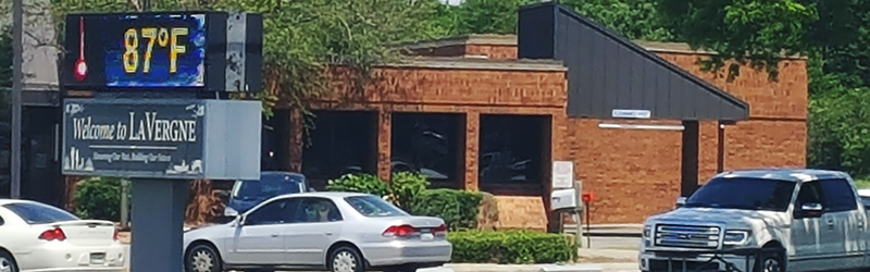 La Vergne city