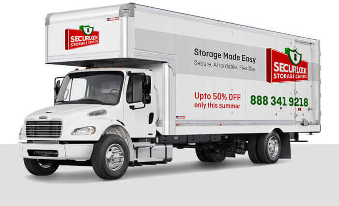 Securlock self storage truck rental