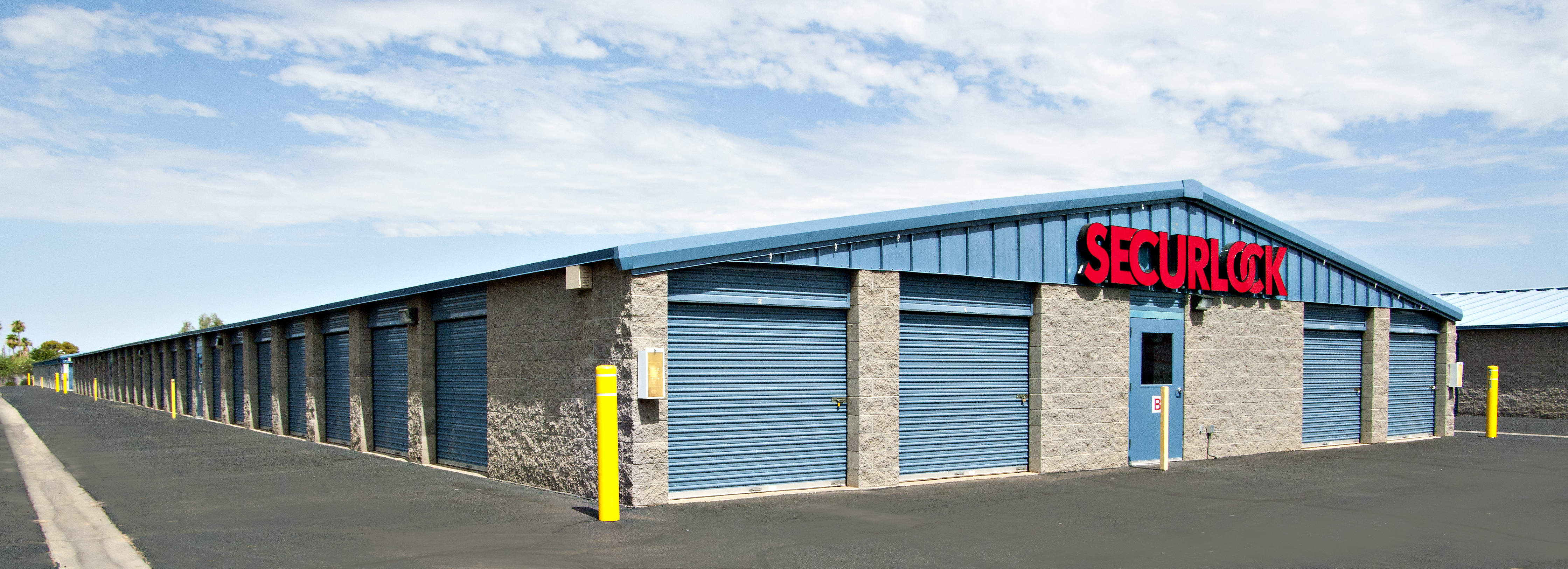 Securlock storage units