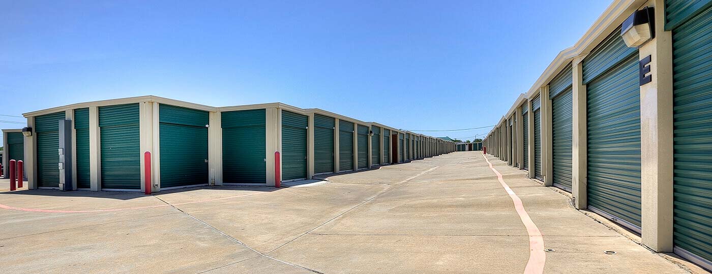 Storage units Securlock Storage facility Allen West 
