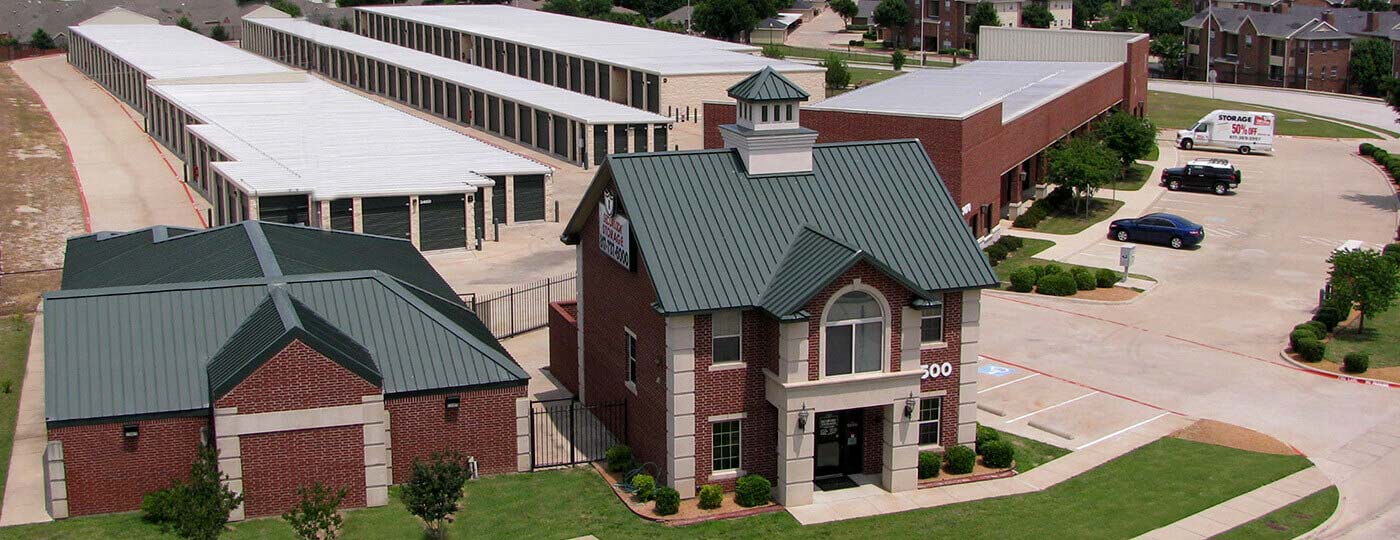 Front view of Securlock Storage Fort Worth
