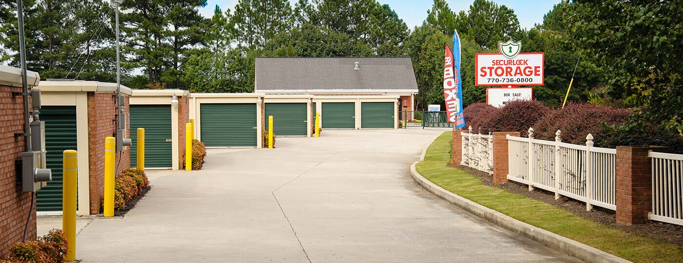 Securlock Storage Units In Grayson, GA (770) 7360800
